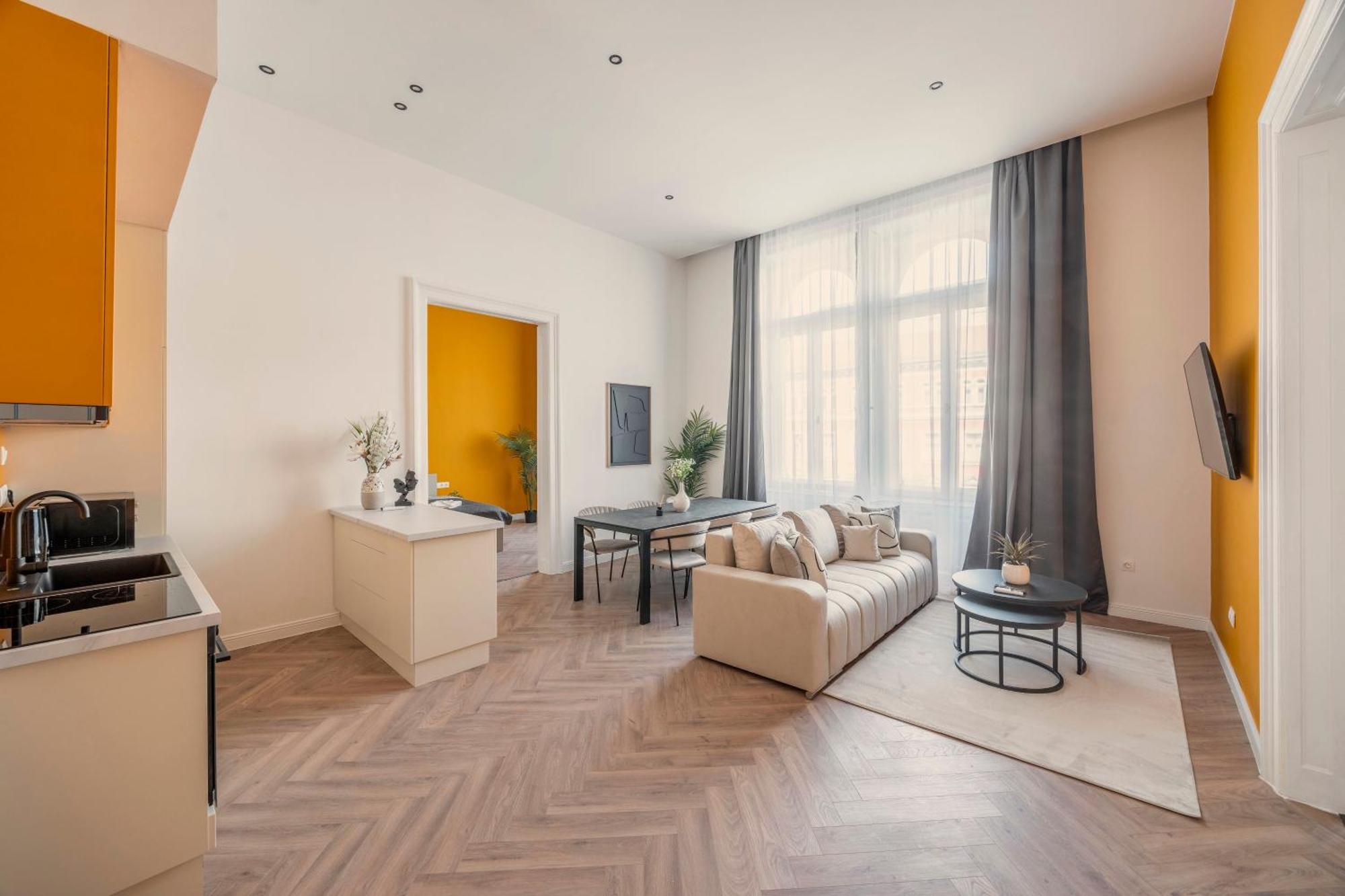 Exclusive Central 3Bedrm Stylish Residence By Prestige Homes Budapeste Exterior foto